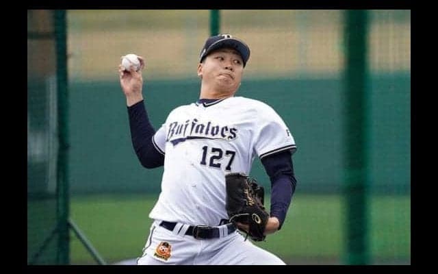 オリ育成・漆原、シート打撃でラオウバット粉砕！　支配下へ猛アピールも「そこは通過点」