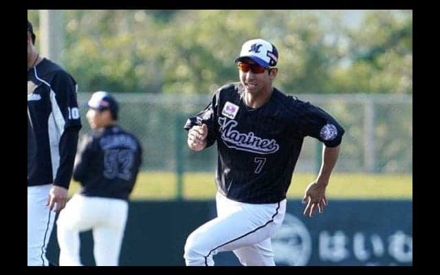 ロッテ福田秀、見据えるのは“打倒千賀”「日本一の投手。打ち返してやりたい」