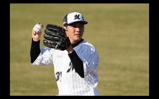 ロッテ加入の小野、新天地の調整法に好感触　「やりたいように考えながらできるかな」