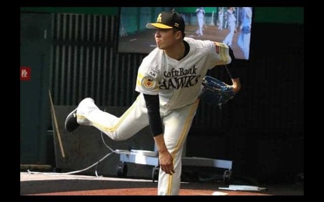 鷹2016年ドラ1田中正義が離脱　右肘に張り、キャッチボール行わず