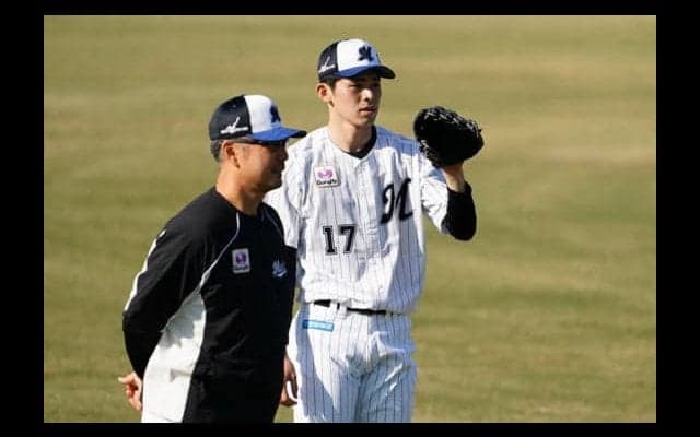 ロッテ佐々木朗の1軍帯同延長が決定、15日から沖縄本島で調整へ　吉井コーチ明言