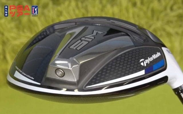 まるでF1マシーン！？空力性能を追及した新製品はタイガー好みのヘッド形状　テーラーメイド『SIMシリーズ』