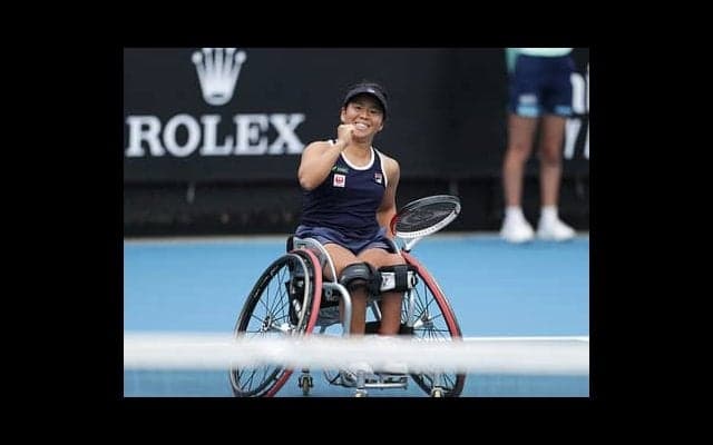 上地結衣、強化した秘策が成功。緻密な作戦も功を奏し全豪OPを制す