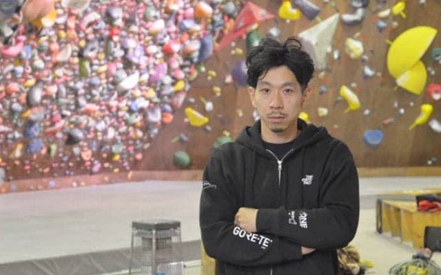 目指すはクライミングの甲子園？THE NORTH FACE CUPの「かじ取り役」杉田雅俊