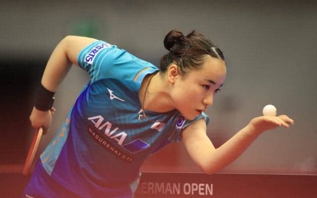伊藤美誠、4強入りならず　リオ五輪女王の壁高く＜卓球・ドイツオープン＞