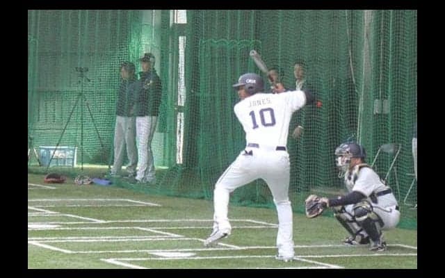 オリMLB282発ジョーンズが16日実戦デビューへ！　目慣らしブルペンで「確認できた」