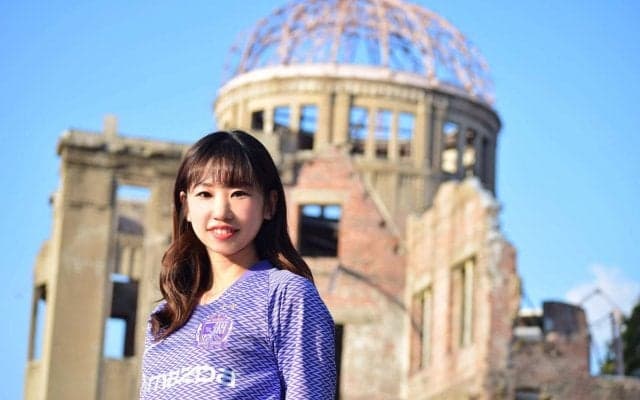 サンフレッチェレディースからの転身。ゴール裏の「大旗振り」が語る広島愛[PR]
