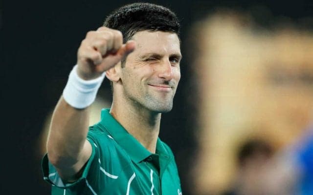 ジョコビッチ わずか1ヵ月で、世界10位相当分のポイントを稼ぐ