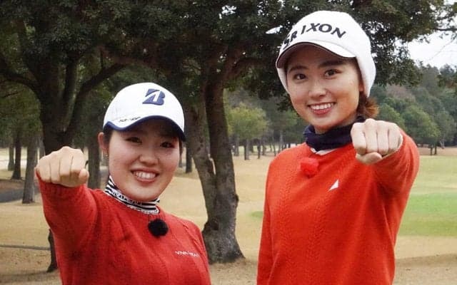 今季最注目“プラチナ世代”のふたりは同じ高校の同級生・古江彩佳と安田祐香が真剣勝負