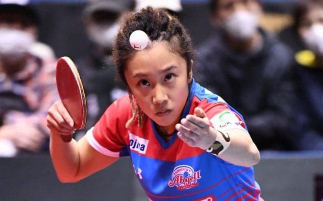 森薗今季シングルス初勝利、長﨑VM連勝で神奈川の危機救う＜卓球・Tリーグ結果速報＞　