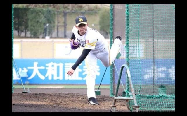 打撃投手で152キロ…鷹古谷の意識変えた監督の言葉「四球でも申し訳ないと思うな」