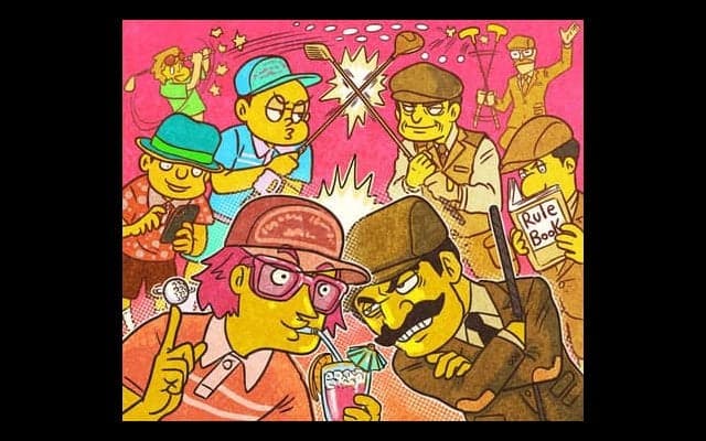 【木村和久連載】ゴルフはレジャー。優しいローカルルールは大賛成！