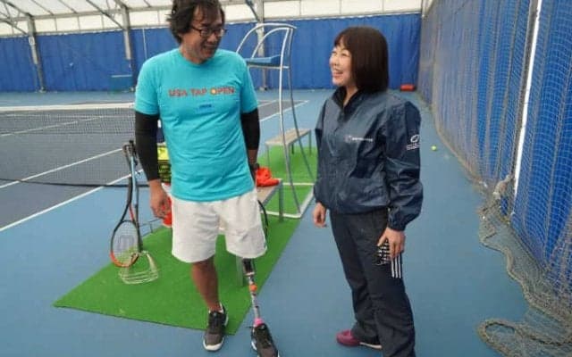 スポーツSDGsの取り組みとして、立位テニスを応援「一般社団法人障がい者立位テニス協会」柴谷健選手編【第42回全国選抜高校テニス大会】