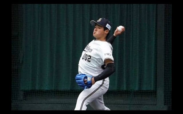 1日50分の練習でプロ入りしたオリ育成右腕の挑戦　「プロでもそこは変わらない」