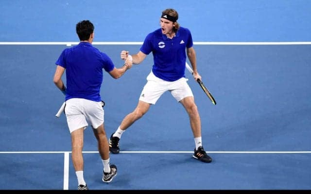 1月のATPベストショット＆ラリー！1位はチチパスのあのショット