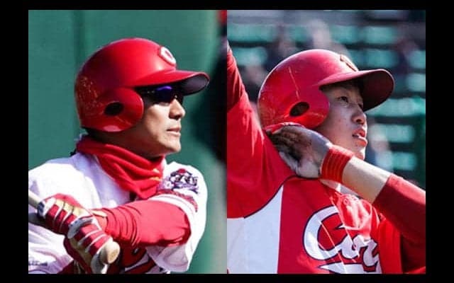 広島のショート争いに他球団も熱視線！　田中広VS小園の“世代闘争”が本格化