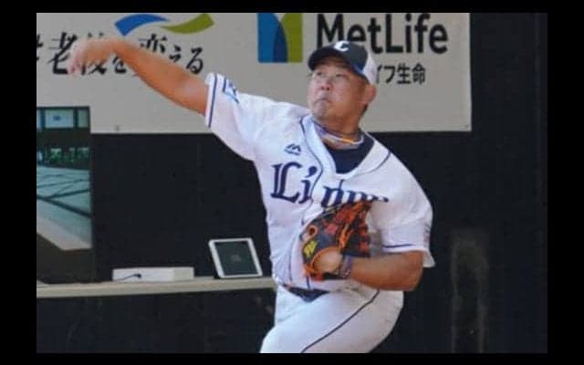 西武松坂、“捕手中腰”ブルペン16球　デニー氏視察の中で復活へ一歩前進