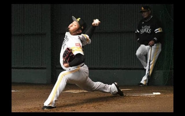 鷹の守護神・森が早くも4度目のブルペン入り　「前のクールよりもいい感じ」