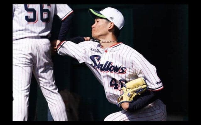 燕2年目の市川は、1歳年下ドラ1奥川の“兄貴分”　2人で温泉浸かってリフレッシュ