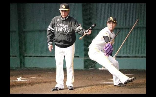 鷹・古谷、8日にシート打撃登板「アピールを」　工藤監督からは“密着”指導