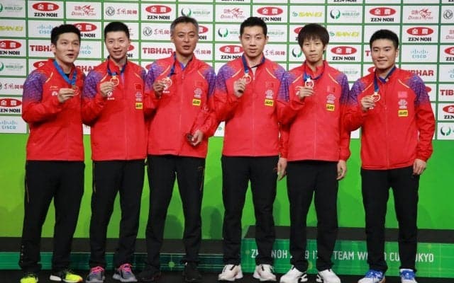 卓球帝国・中国男子　圧倒的王者の強さの理由｜東京五輪ライバル国特集