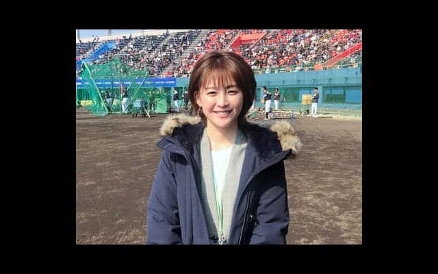 宮司愛海アナのプロ野球キャンプレポート。 ふたりの注目投手を取材