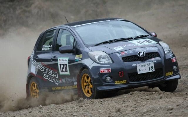 Youtubeクリエイター「ガブりえる」、TGRラリーチャレンジに参戦