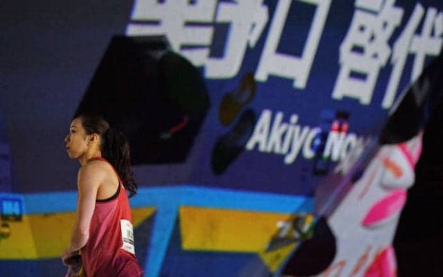 野口啓代、最後のBJC。今週末はボルダリングジャパンカップ2020が開催