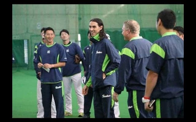 ヤクルトは「僕を育ててくれた場所」　元守護神バーネット氏が古巣に寄せる愛情