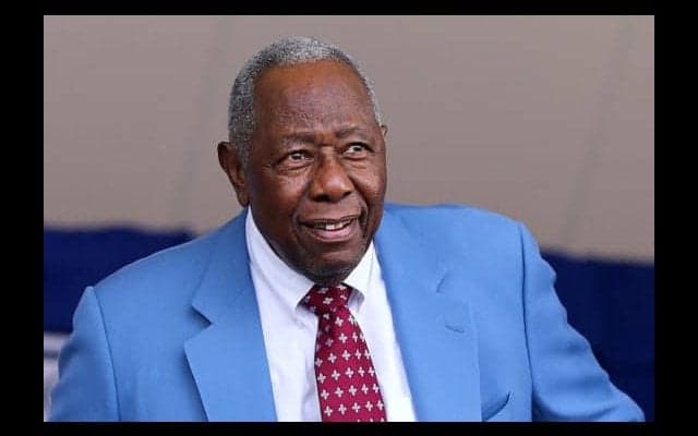 【MLB】755発ハンク・アーロン氏、“サイン盗み”ア軍選手を糾弾「永久追放されるべき」