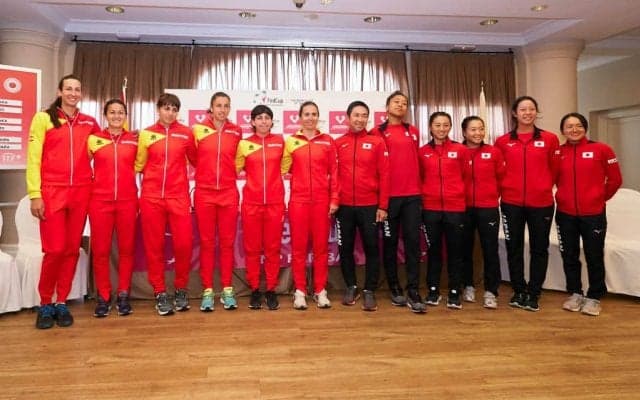 大坂なおみが7日20時頃に登場。「フェドカップ」日本対スペイン