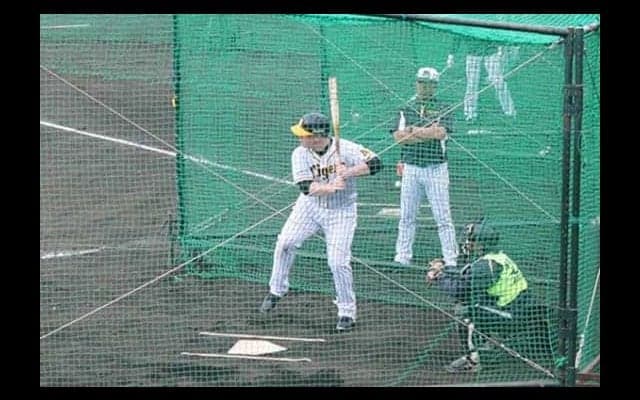 阪神ボーア、18年ナMVPイエリッチからの“成功確信”に感謝　「そう言ってもらい嬉しい」