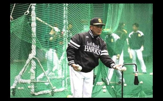 鷹・城島アドバイザーは「いい打撃投手。使える」　初登板に工藤監督は太鼓判