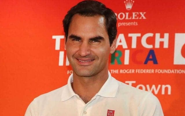 フェデラーが豪華な3ショットをSNSに投稿。「3人のレジェンド！」と話題