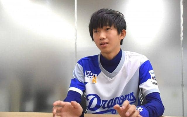 元卓球人が第2の人生で掲げる新たな夢　「eBASEBALL界を盛り上げたい」＜新井宇輝・後編＞