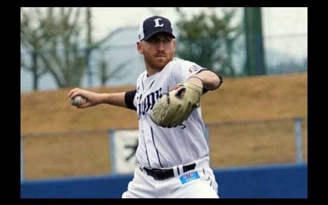 西武新助っ人右腕は“異色経歴”の持ち主　学生時代は「機関銃を担いで行進」