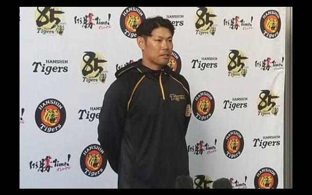 阪神原口、初対外試合の8日中日戦で“開幕捕手”　正妻獲りへ「アピール」