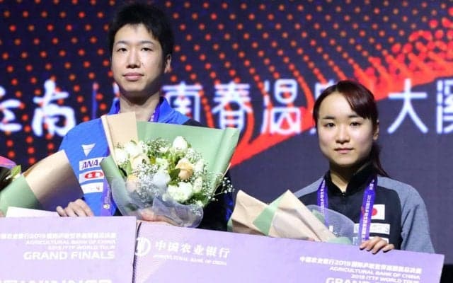 東京五輪卓球新種目・混合ダブルス　悲願の金目指す水谷/伊藤ペアの実績紹介