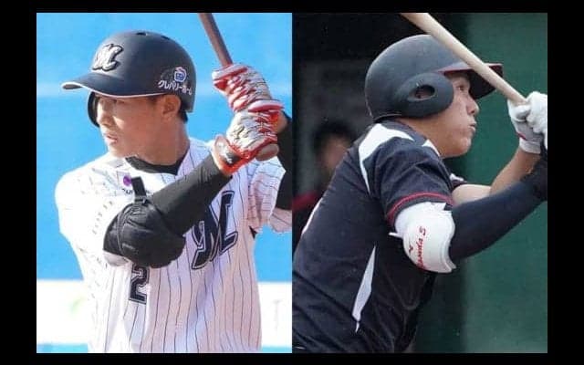 ロッテ、初対外試合で藤原1番＆安田4番　大卒新人3人も…楽天モンキーズ戦スタメン