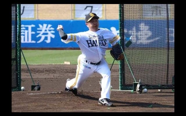 鷹ドラ3津森が打撃投手初登板　内角攻め武器も、工藤監督から「味方は殺すなよ」