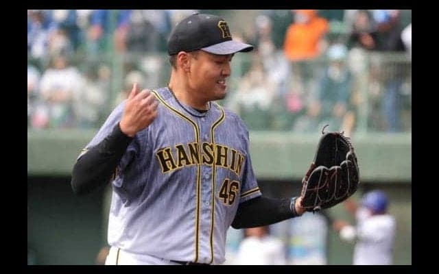 阪神秋山、今季初登板は2回3安打2失点　2死から走者許し4番福田に2ラン被弾