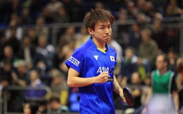 卓球男子世界ランキング（2月発表）｜丹羽孝希、水谷隼がランクアップ