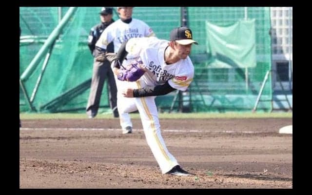 鷹・古谷に城島氏らから絶賛の声「もちろんいい」　工藤監督も1軍生き残りに期待