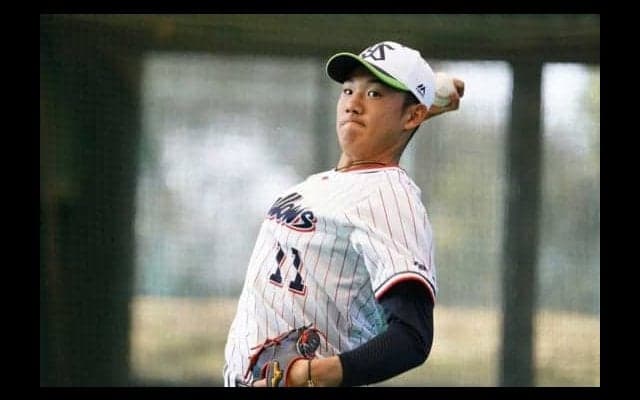 燕ドラ1奥川、屋外キャッチボール解禁　動画にファン「沢村賞のピッチングしてらぁ」