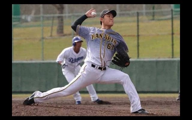 阪神望月、最速150キロ＆カーブがキラリ　2回0封でアピール成功「今日みたいな軌道を」