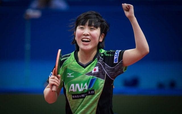 五輪初出場も実績十分　東京で“平野旋風”再び｜五輪代表活躍プレイバック・平野美宇編