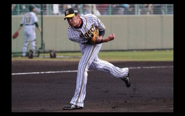 阪神藤浪、今季初の対外試合で初回に154キロ　ハム斎藤佑との投げ合いに球場満員