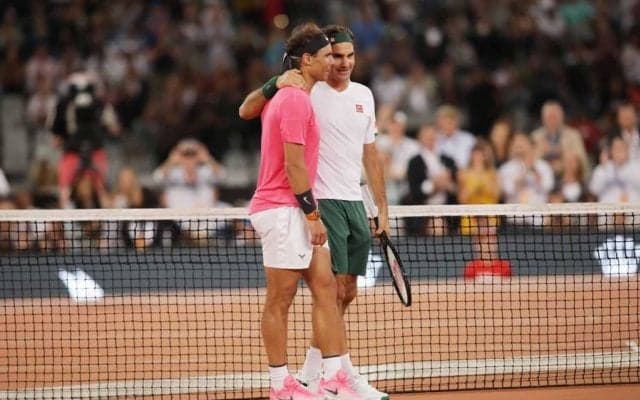 フェデラーとナダルの美技。エキシビションマッチならではの魅せるプレー5選