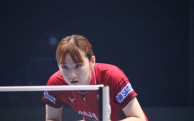 【シリーズ/徹底分析】金星の加藤美優　陳夢の持ち味封じた“クレバーな戦術”とは＜T2ダイヤモンド＞