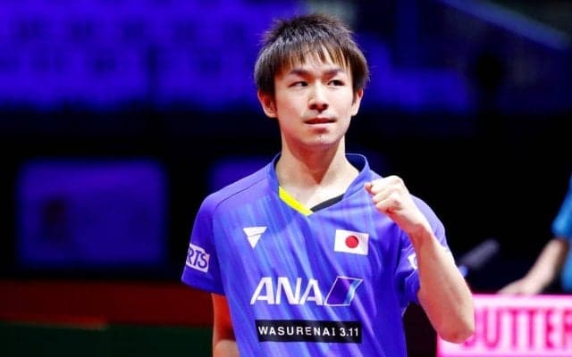 クールな中にも秘める闘志　東京でリオ越えなるか｜五輪代表活躍プレイバック・丹羽孝希編